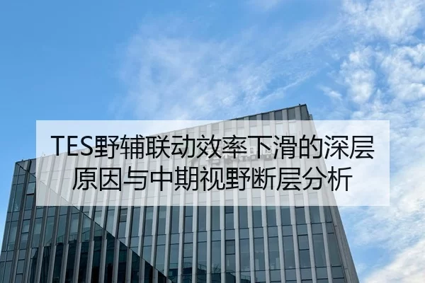 TES野辅联动效率下滑的深层原因与中期视野断层分析