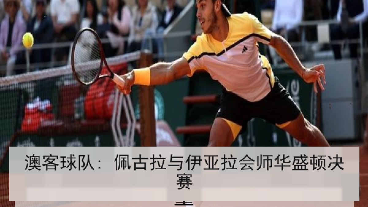 澳客球队: 佩古拉与伊亚拉会师华盛顿决赛