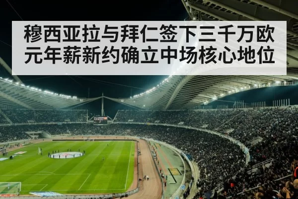 football stadium night